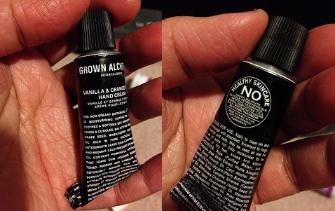 Grown Alchemist: Vanilla Review Hand Peel Orange ProductPedia | The & Cream